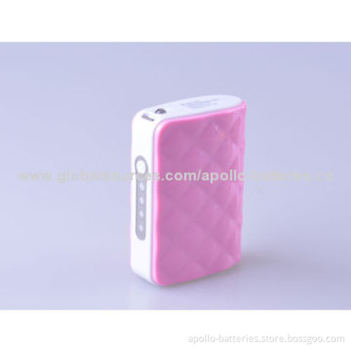 Well experienced electronic products manufacturer 4,400/6/000mAh mini power bank